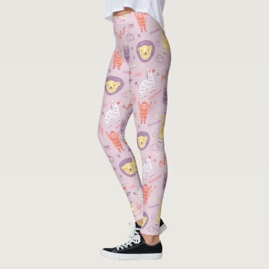 Safari Dieren Leggings (Links)