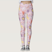 Safari Dieren Leggings (Voorkant)
