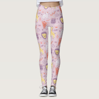 Safari Dieren Leggings