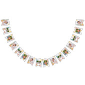 Safari Dieren Maandfoto Vlaggetjes (Alle)