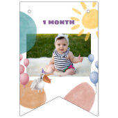 Safari Dieren  Maandfoto Vlaggetjes (Tweede vlag)