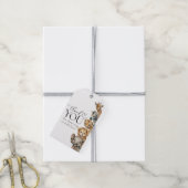 Safari Dieren Modern Baby shower Cadeaulabel (Met Touw)