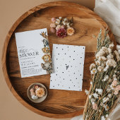 Safari Dieren Modern Baby shower Kaart