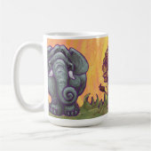 Safari Dieren Mok (Links)