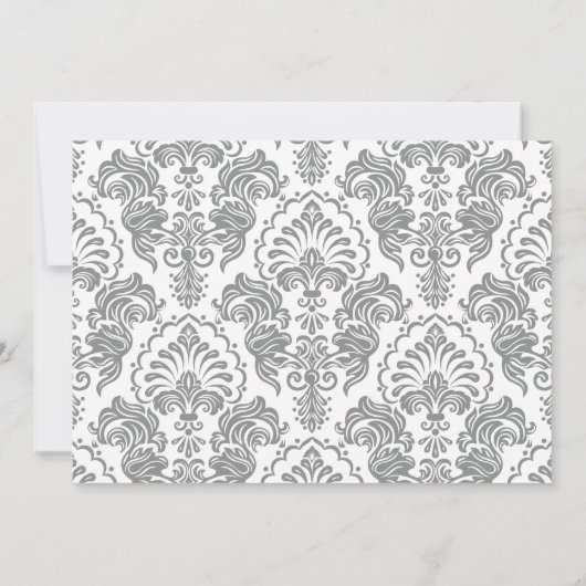 Safari Dieren Neutraal Baby shower Uitnodiging (Achterkant)