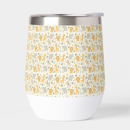 Safari dieren nursery print (Links)