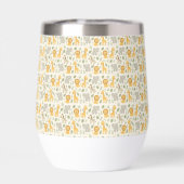 Safari dieren nursery print (Achterkant)