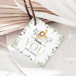 Safari Dieren, Oerwoud, Wilde, Eerste Verjaardag Bedankjes Labels