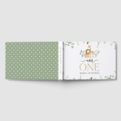 Safari Dieren, Oerwoud, Wilde, Eerste Verjaardag Gastenboek (Volledig)