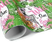 Safari-dieren | OERWOUDEN | tropisch bos Cadeaupapier (Rol Hoek)