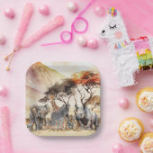 Safari Dieren Party Borden Papieren Bordje (Feest)