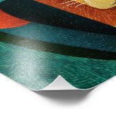 Safari Dieren Poster met Fantasie (Hoek)