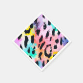 Safari Dieren Print Verjaardagsfeest Servet (Hoek)