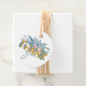 Safari Dieren Schattigee gunsten Dank u Bedankjes Labels (In situ)