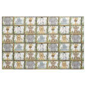Safari Dieren Stof (Fat Quarter)