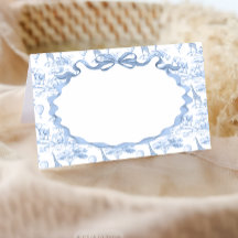 Safari Dieren Stof Stofjemig Blauw Toile de Jouy B