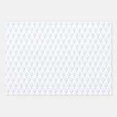 Safari Dieren Toile de Jouy Inpakpapier Vel (Voorkant 2)