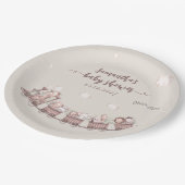 Safari Dieren Train Papieren Bordje (Gekanteld)