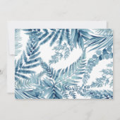 Safari dieren Tropical eerste verjaardag Kaart (Achterkant)