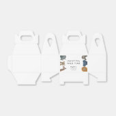 Safari Dieren Verjaardag Wilde Tijd Bedankdoosjes (Uitgevouwen)