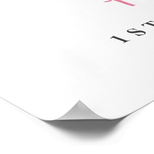 Safari Dieren Welkom Poster (Hoek)