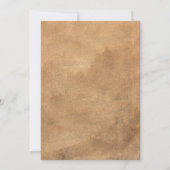 Safari Dieren Wild Een Boys Eerste Dag Kaart (Achterkant)