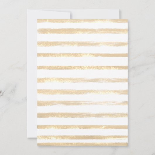 Safari dieren wild één modern Baby shower Kaart (Achterkant)