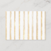 Safari-dieren wild één moderne Baby shower luier Informatiekaartje (Achterkant)