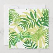 Safari Dieren Wild Een Verjaardag Bedankkaart (Achterkant)