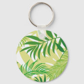 Safari Dieren Wild Een Verjaardag Sleutelhanger (Achterkant)