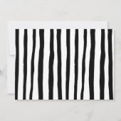 Safari Dieren Wild Een Verjaardag Wit Foto Kaart (Achterkant)