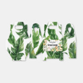 Safari Dieren Wilde Eén eerste verjaardag Bedankdoosjes (Uitgevouwen)