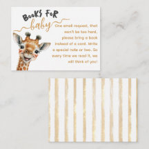 Safari-dieren willen een modern Baby shower boeken