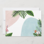 Safari Dieren wordt op zaterdag uitgenodigd met fo Kaart (Achterkant)