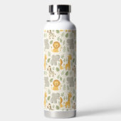 Safari dierenkinderkamer print waterfles (Rechts)