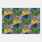 Safari Dierenprint Collectie Inpakpapier Vel (Voorkant 2)