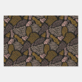 Safari Dierenprint Collectie Inpakpapier Vel (Voorkant)