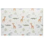 safari-dierenstof stof (Fat Quarter)