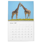 Safari dierentuin Fotografie Kalender (Jan 2027)