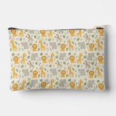 Safari dierentuin kinderkamer print etui (Achterkant)
