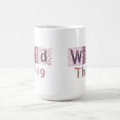 Safari Dierprint - Wild Thing Koffiemok (Center)