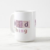 Safari Dierprint - Wild Thing Koffiemok (Voorkant links)