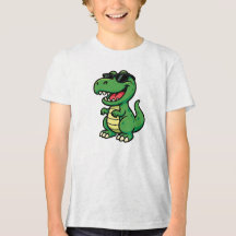 Safari dinosaurus met Cool Shades