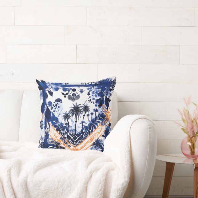 Safari Dream Kussen (Bank)