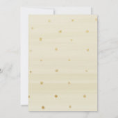 Safari Drive door Baby shower Parade Uitnodiging (Achterkant)