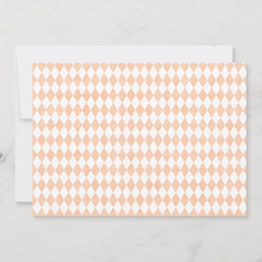 Safari Eerste Verjaardag Jongen Wild Een Oerwoud P Kaart (Achterkant)