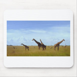 Safari Eetkamer: Nairobi Park Home Keuken Accessor Muismat