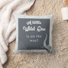 Safari Elephant Baby shower Sierkussen