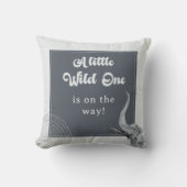 Safari Elephant Baby shower Sierkussen (Voorkant)