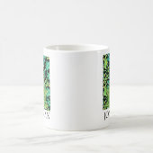 Safari Elephant Boy Coffee Mok (Center)